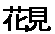 Hanami - Bl�ten betrachten